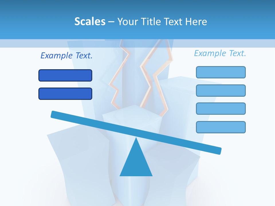 Square Anniversary Card PowerPoint Template