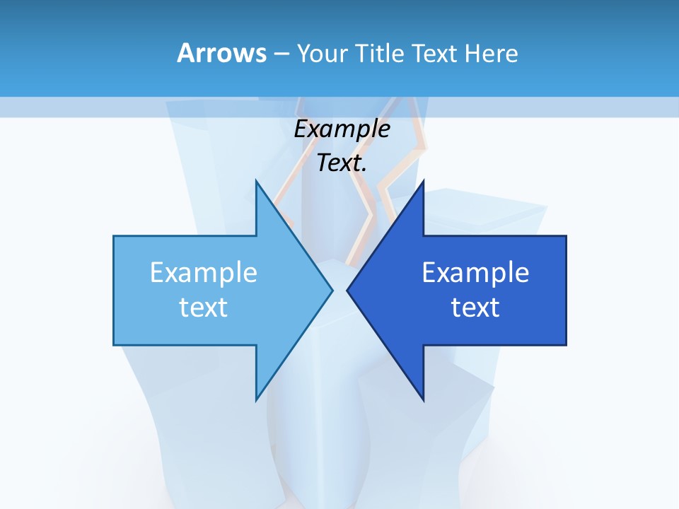 Square Anniversary Card PowerPoint Template