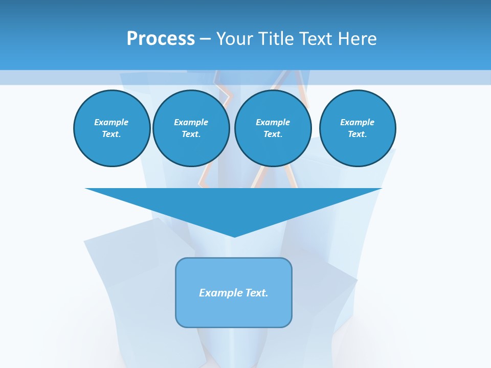 Square Anniversary Card PowerPoint Template