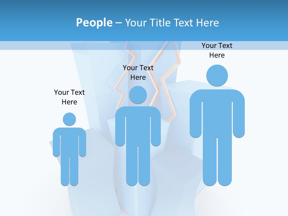 Square Anniversary Card PowerPoint Template