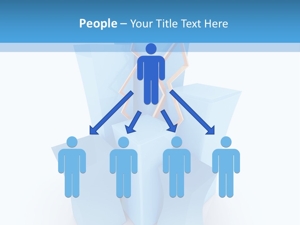 Square Anniversary Card PowerPoint Template