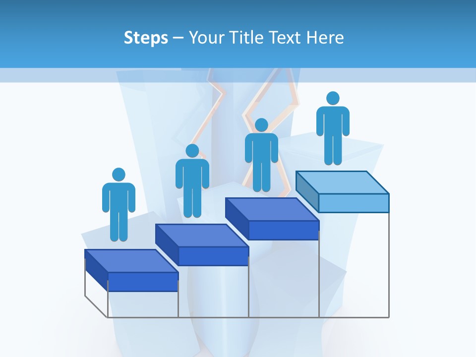 Square Anniversary Card PowerPoint Template