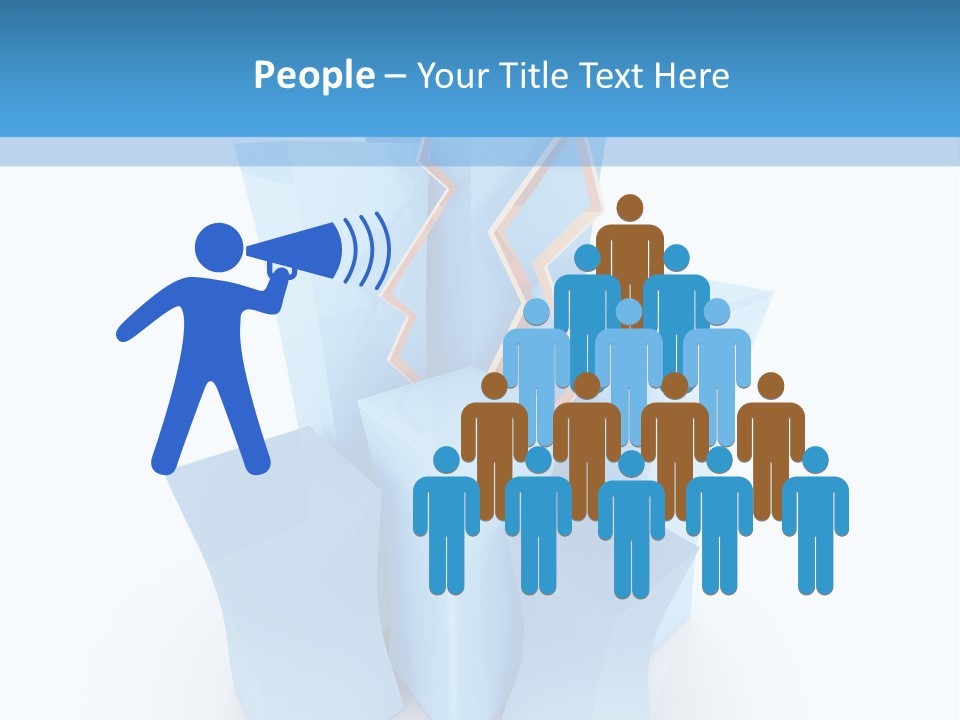 Square Anniversary Card PowerPoint Template