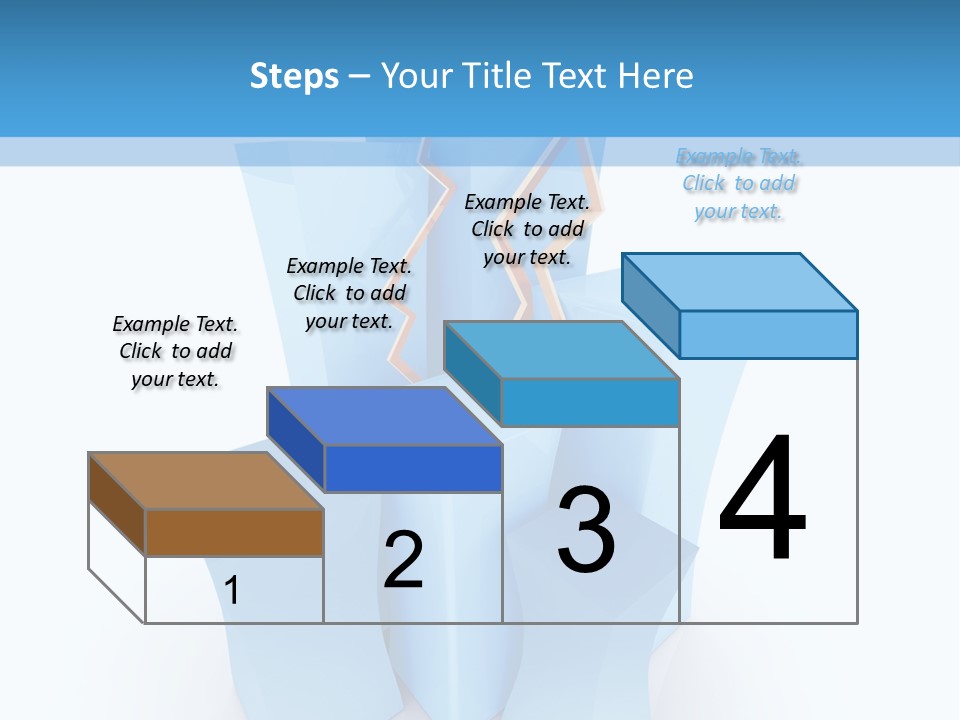 Square Anniversary Card PowerPoint Template