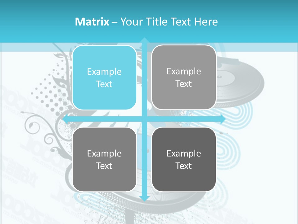 Curve Music Entertainment PowerPoint Template