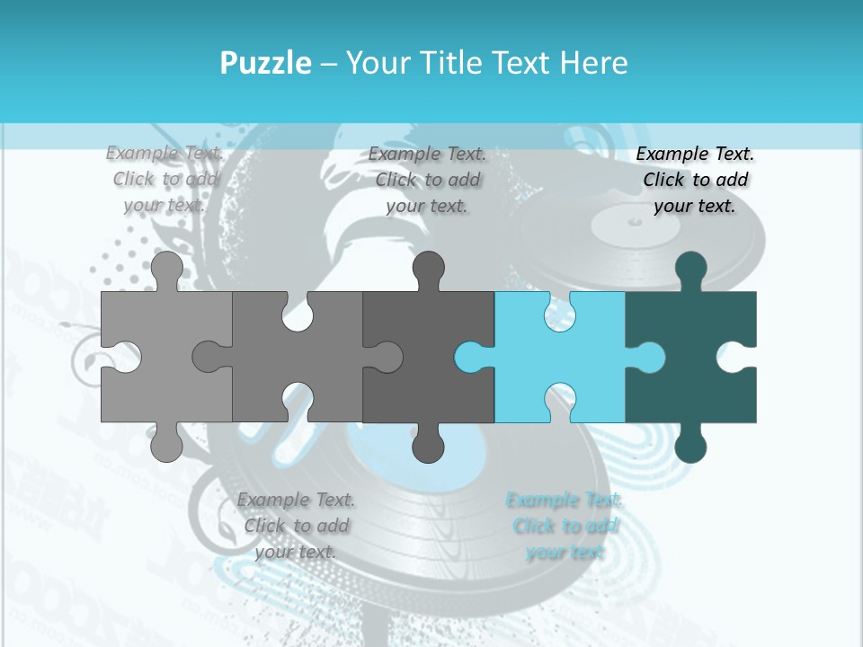Curve Music Entertainment PowerPoint Template