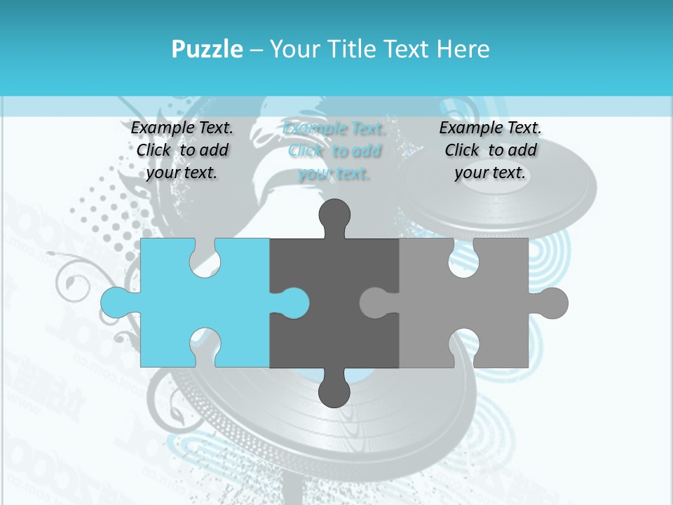 Curve Music Entertainment PowerPoint Template