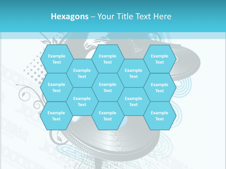 Curve Music Entertainment PowerPoint Template