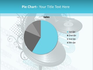 Curve Music Entertainment PowerPoint Template