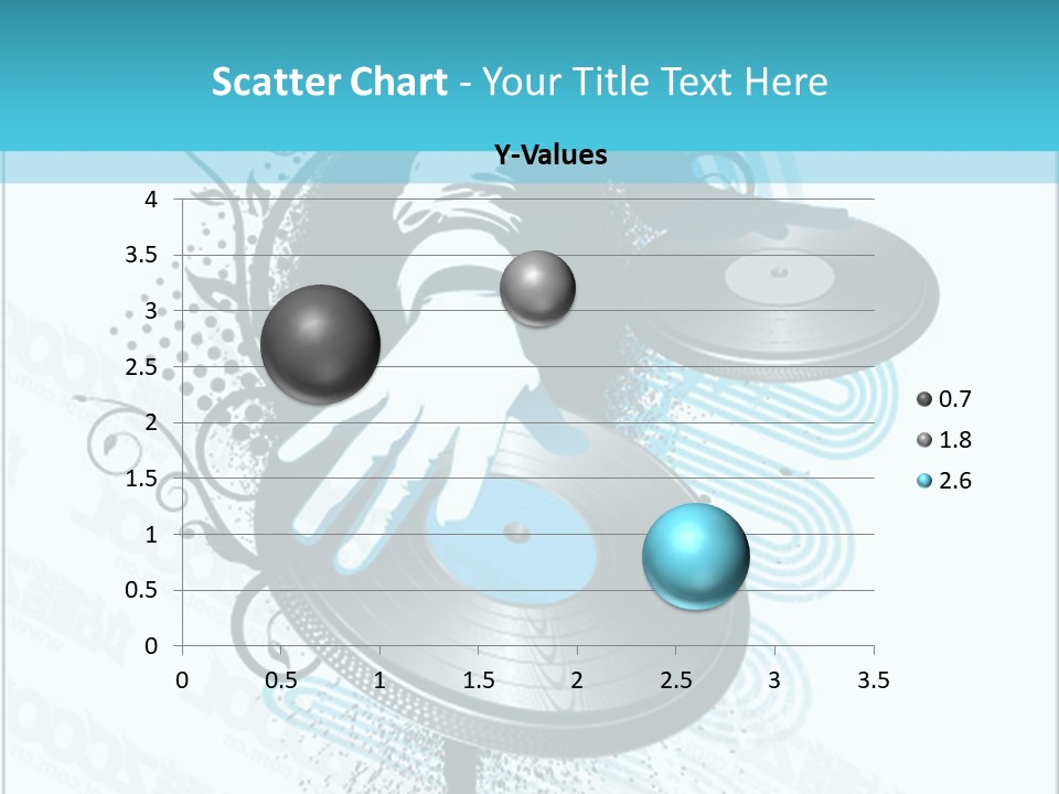 Curve Music Entertainment PowerPoint Template