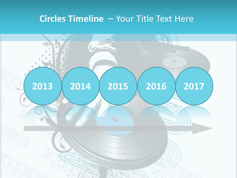 Curve Music Entertainment PowerPoint Template