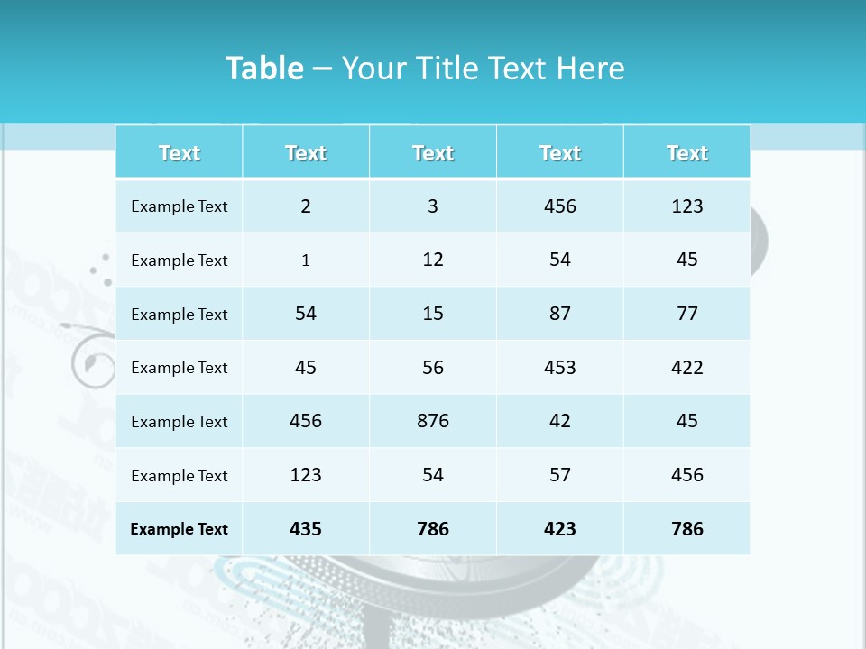 Curve Music Entertainment PowerPoint Template
