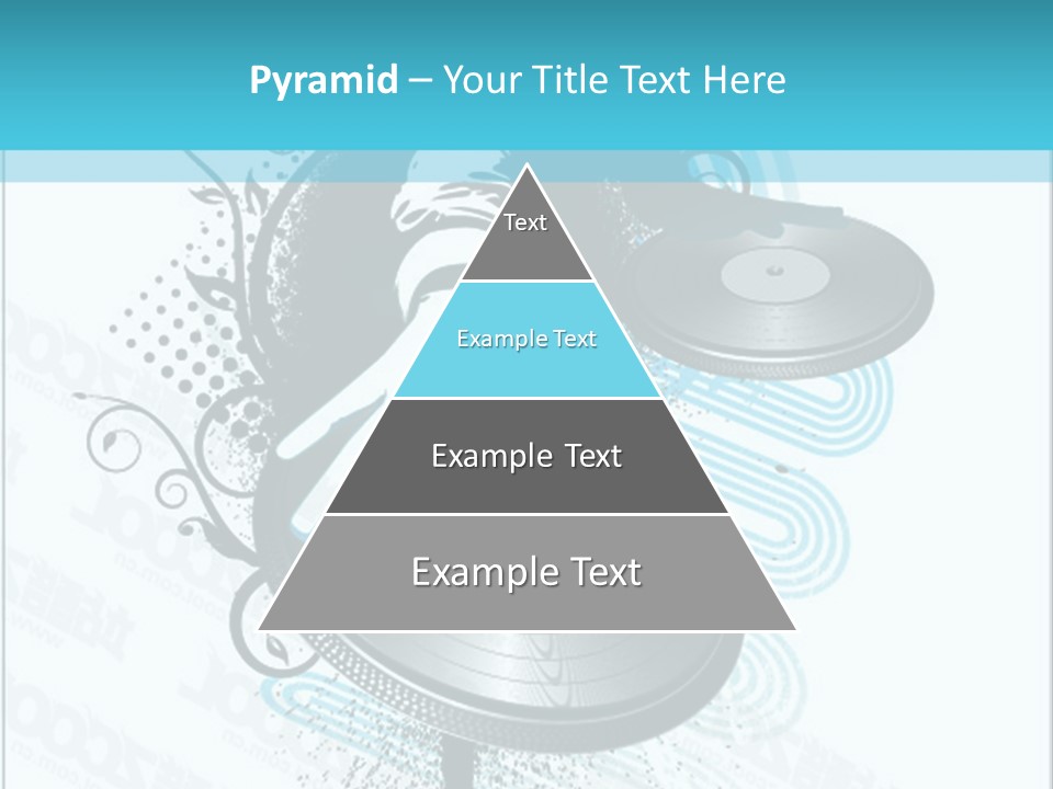 Curve Music Entertainment PowerPoint Template