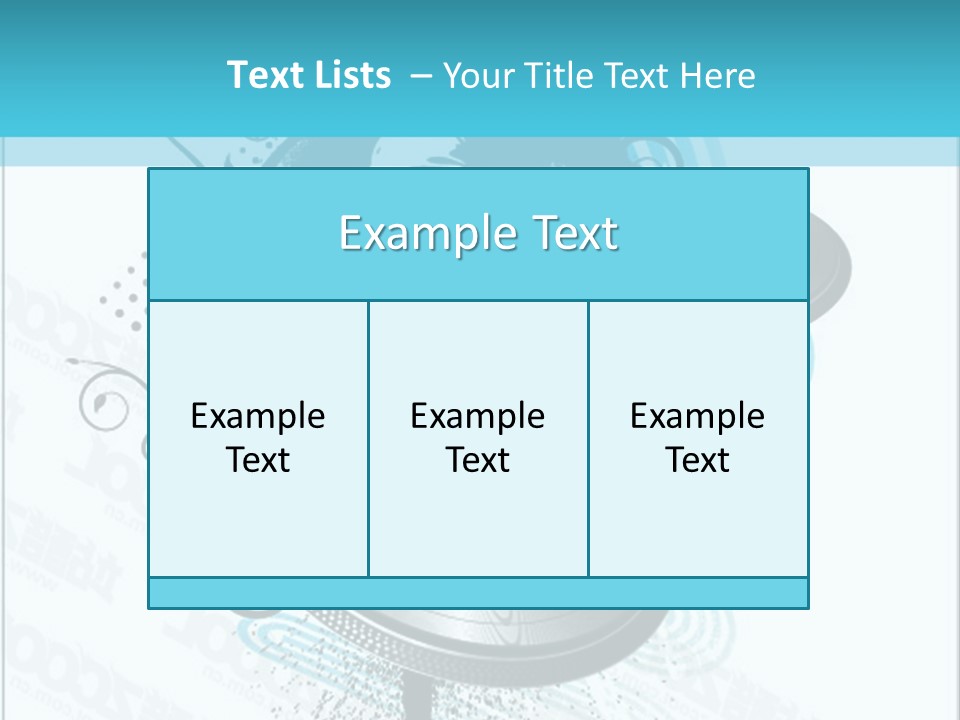 Curve Music Entertainment PowerPoint Template