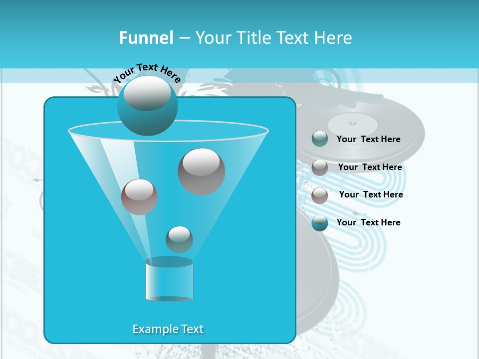 Curve Music Entertainment PowerPoint Template