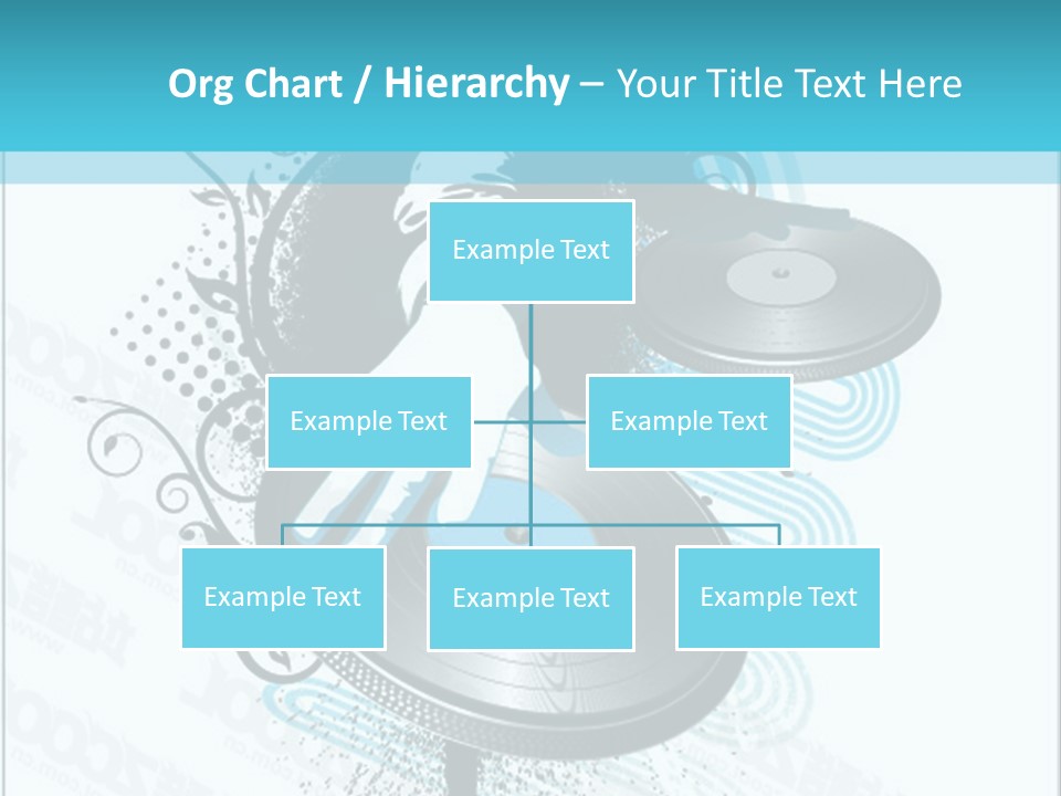 Curve Music Entertainment PowerPoint Template