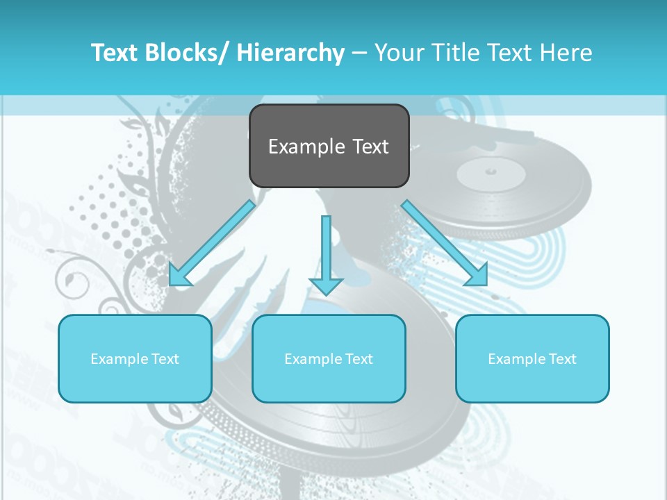 Curve Music Entertainment PowerPoint Template