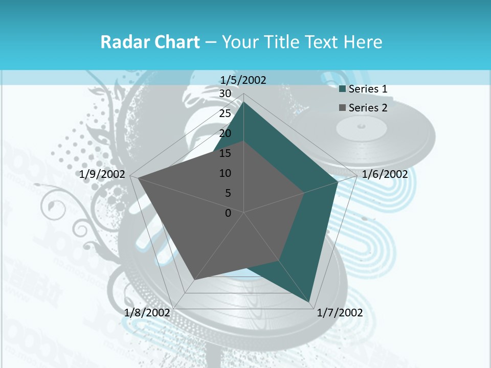 Curve Music Entertainment PowerPoint Template