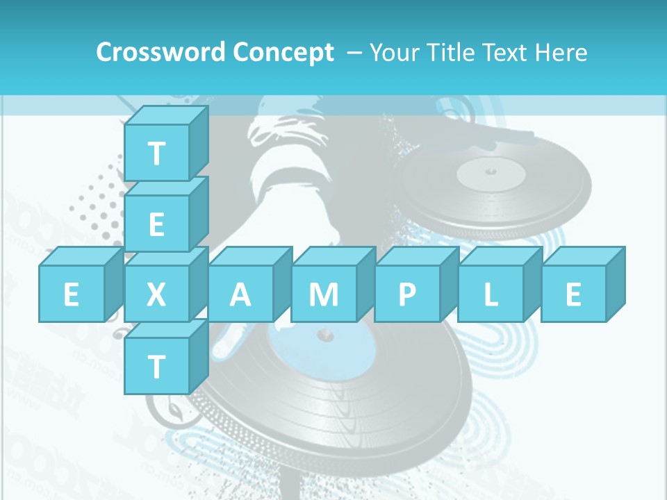 Curve Music Entertainment PowerPoint Template