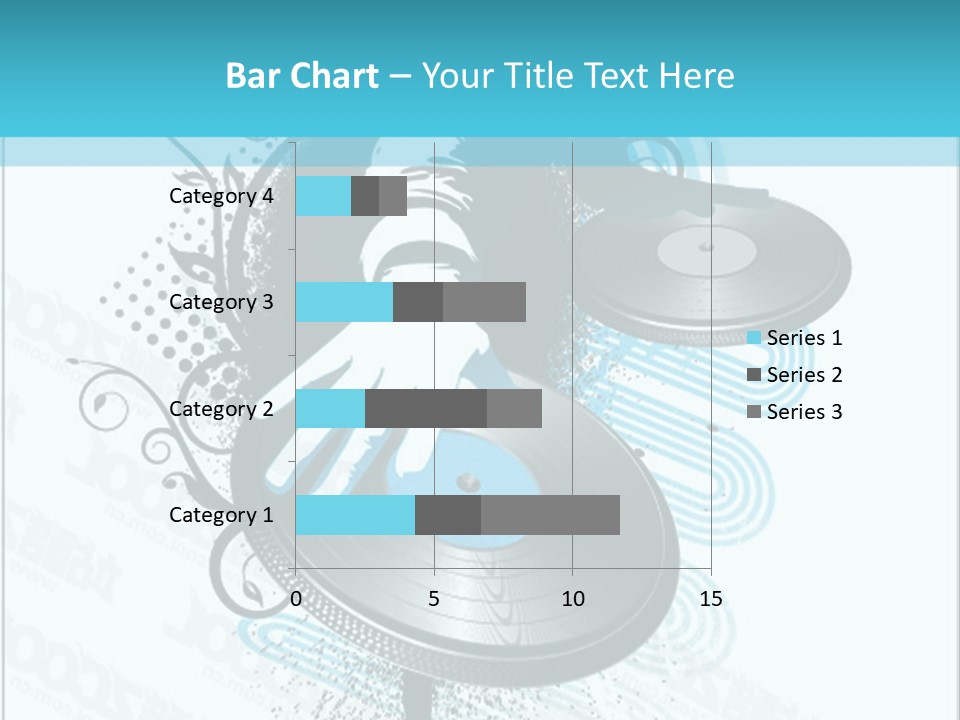 Curve Music Entertainment PowerPoint Template