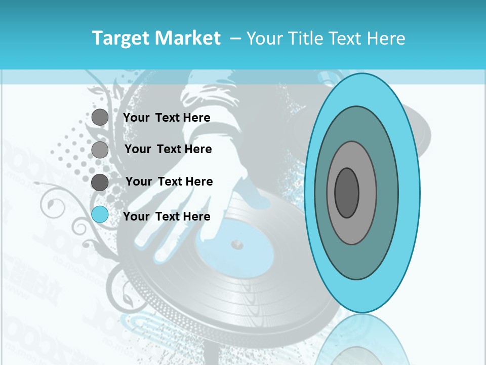 Curve Music Entertainment PowerPoint Template