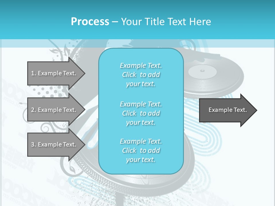 Curve Music Entertainment PowerPoint Template