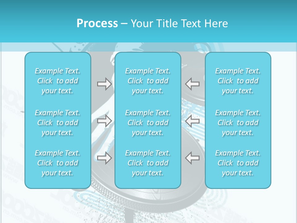 Curve Music Entertainment PowerPoint Template
