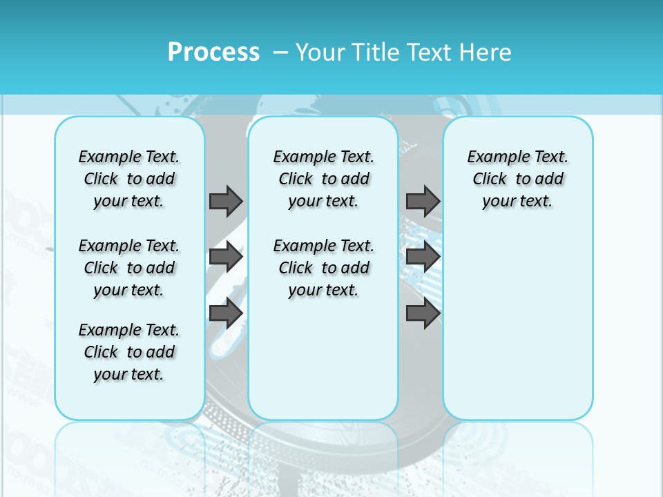 Curve Music Entertainment PowerPoint Template