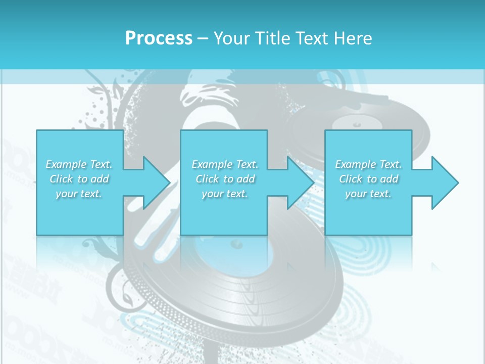 Curve Music Entertainment PowerPoint Template