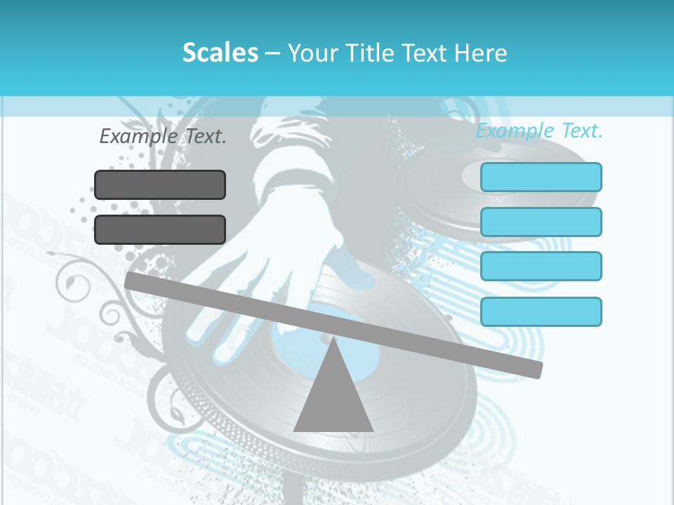 Curve Music Entertainment PowerPoint Template