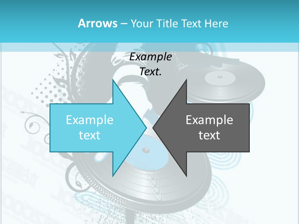 Curve Music Entertainment PowerPoint Template