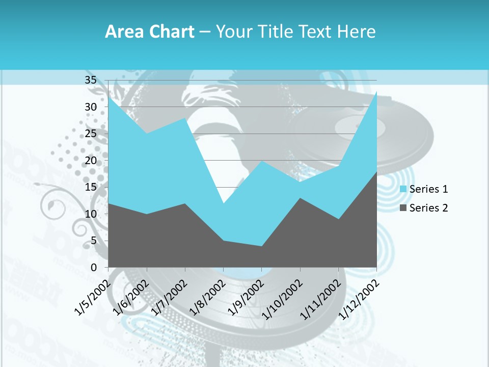 Curve Music Entertainment PowerPoint Template