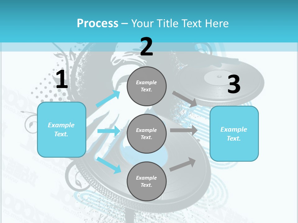 Curve Music Entertainment PowerPoint Template