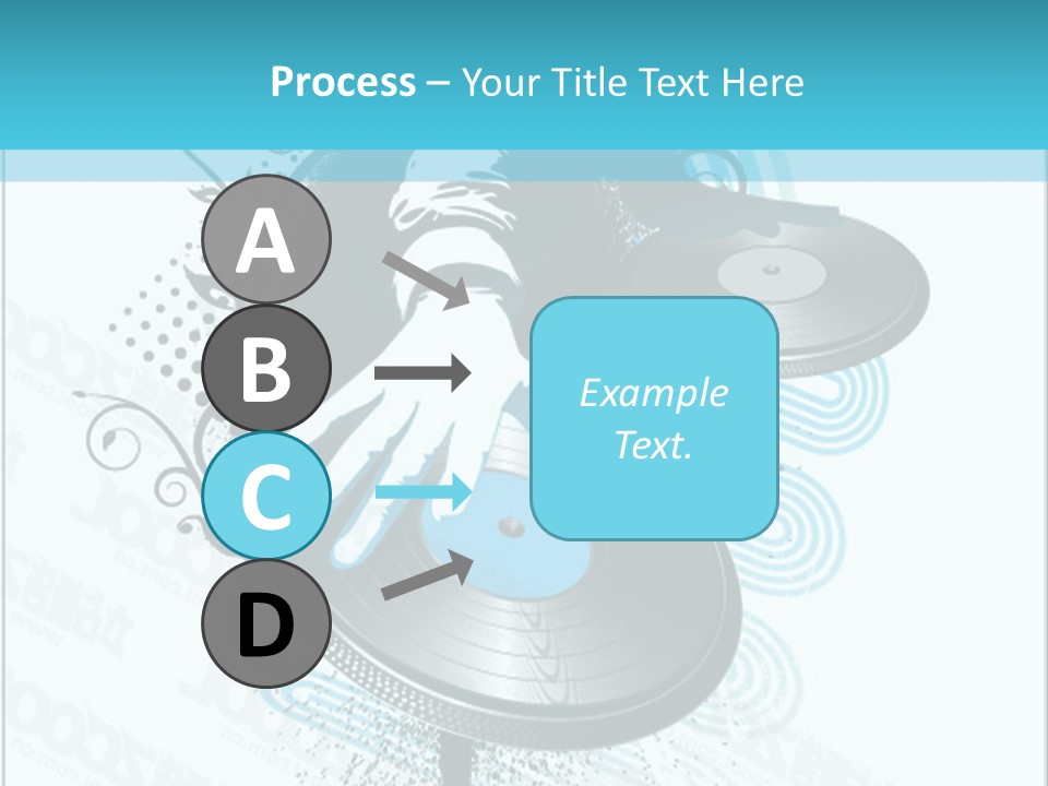 Curve Music Entertainment PowerPoint Template