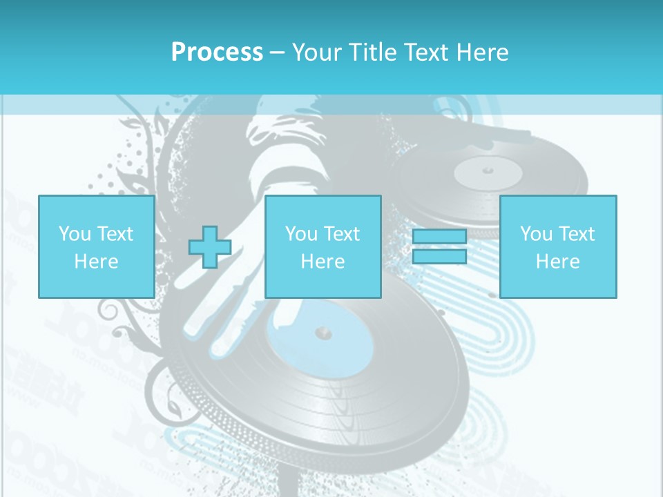 Curve Music Entertainment PowerPoint Template