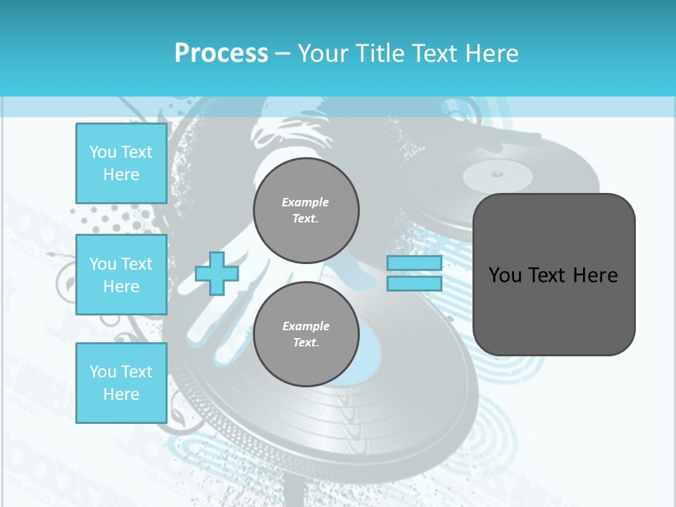 Curve Music Entertainment PowerPoint Template