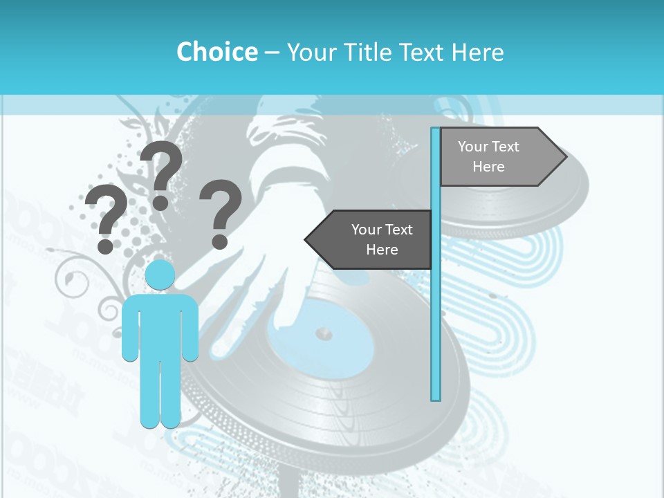 Curve Music Entertainment PowerPoint Template