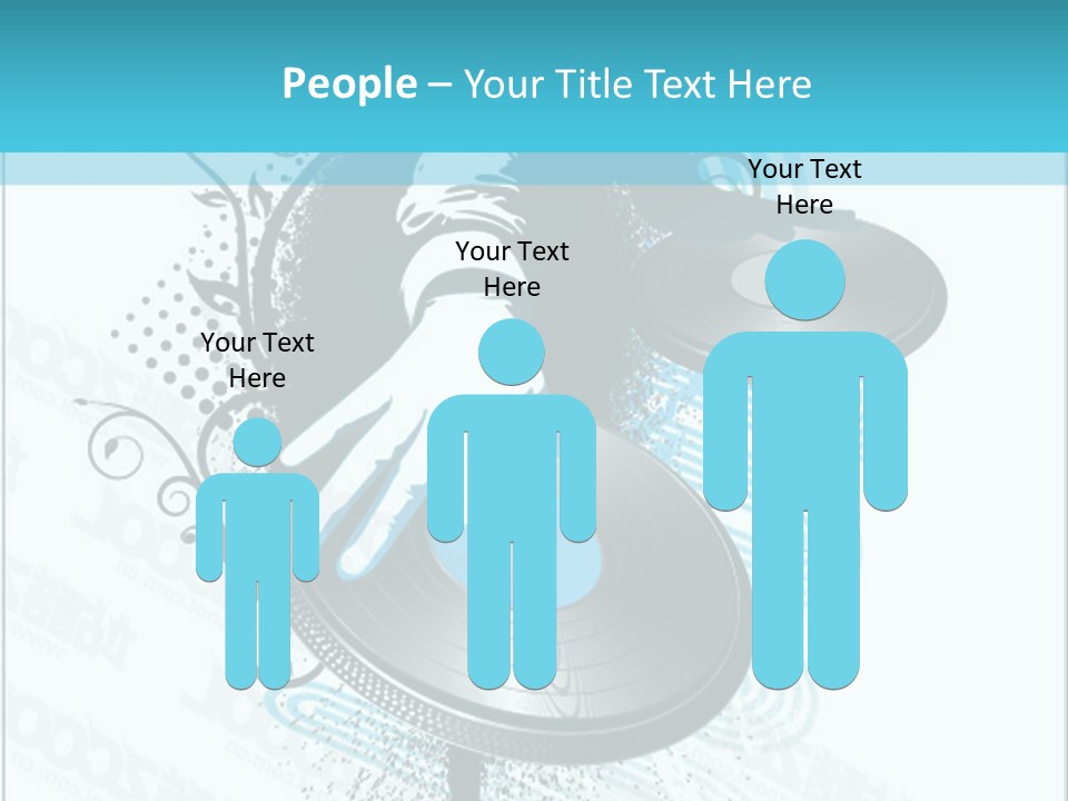 Curve Music Entertainment PowerPoint Template