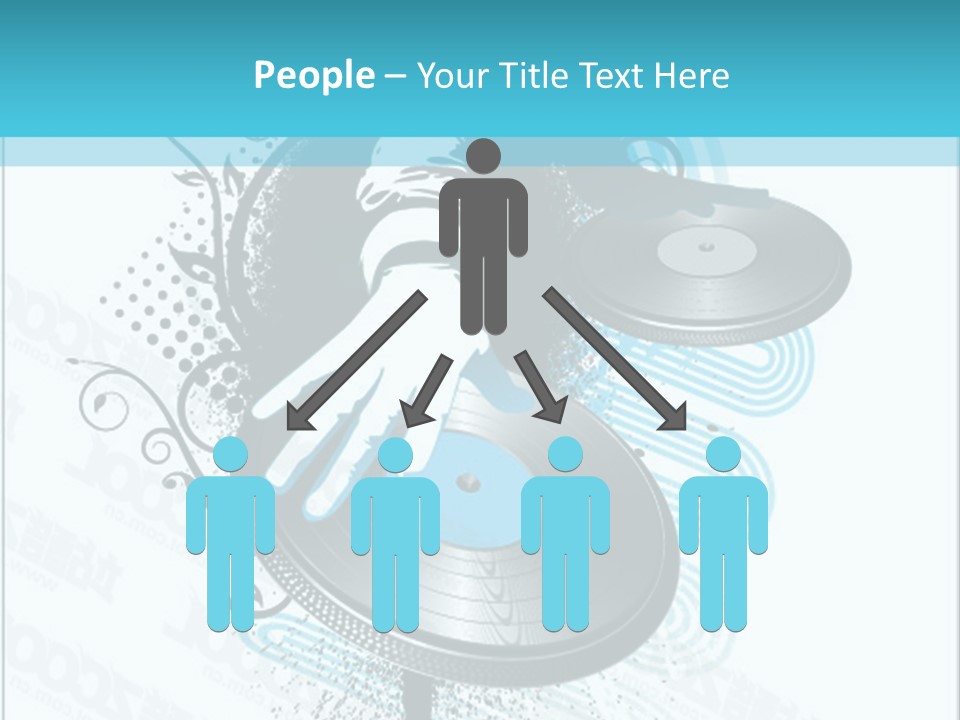 Curve Music Entertainment PowerPoint Template