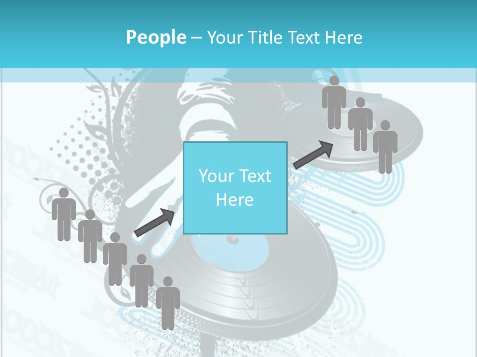 Curve Music Entertainment PowerPoint Template