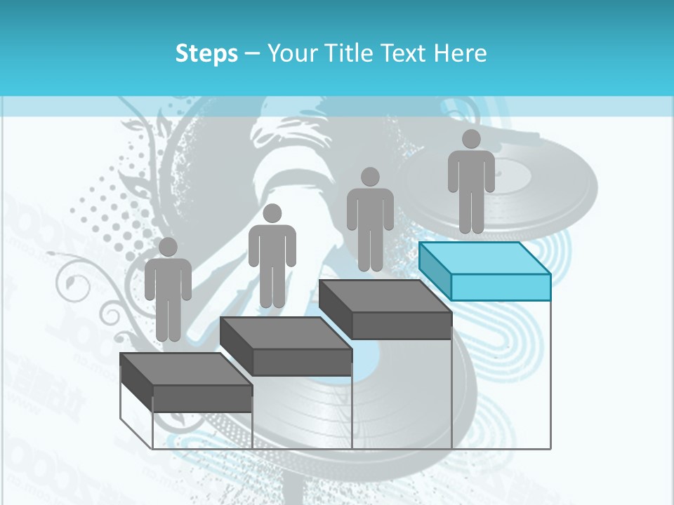 Curve Music Entertainment PowerPoint Template