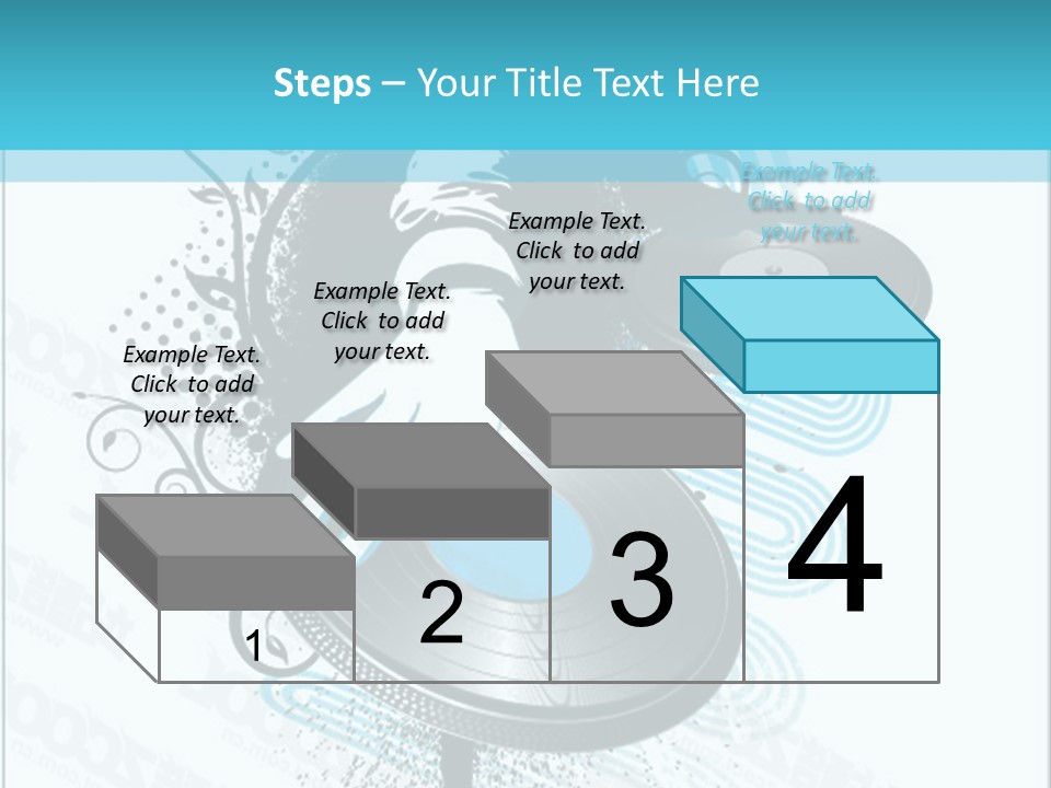 Curve Music Entertainment PowerPoint Template