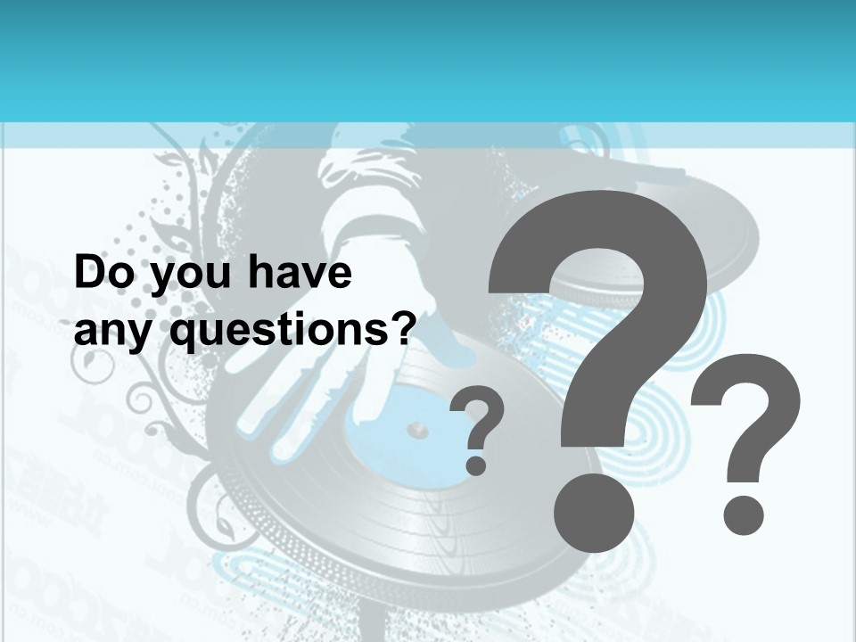 Curve Music Entertainment PowerPoint Template