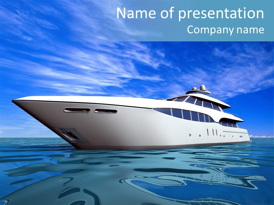 Power Investment Summer PowerPoint Template