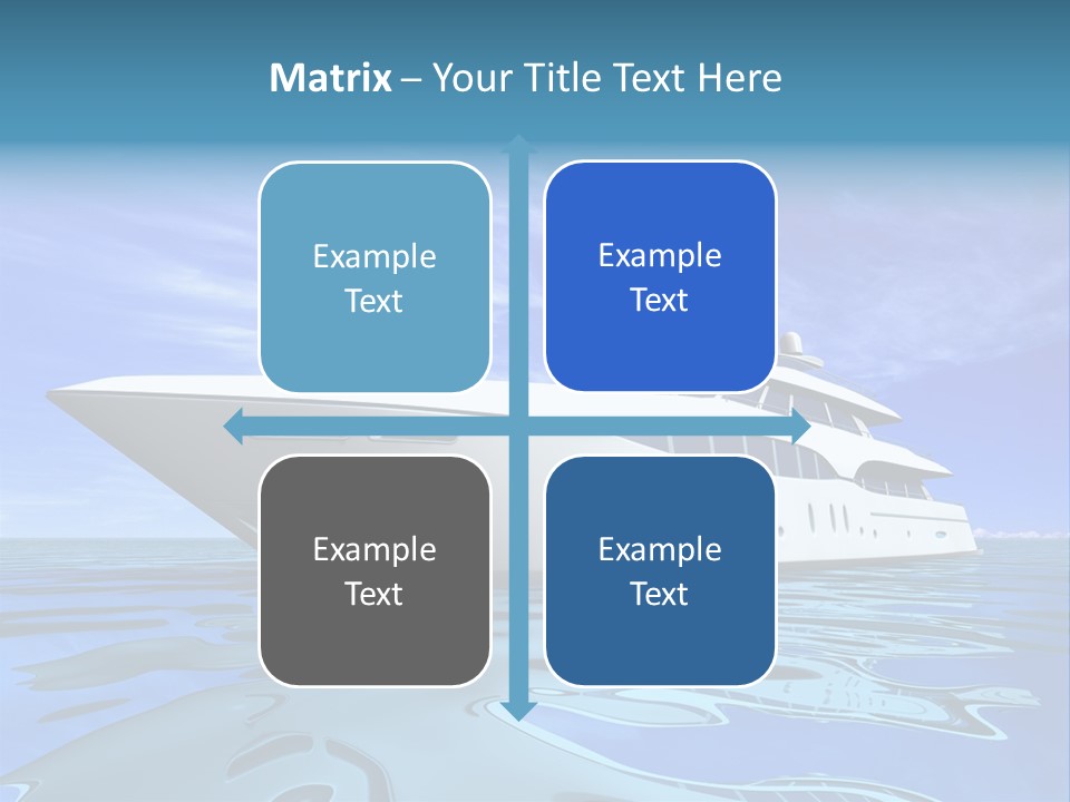 Power Investment Summer PowerPoint Template