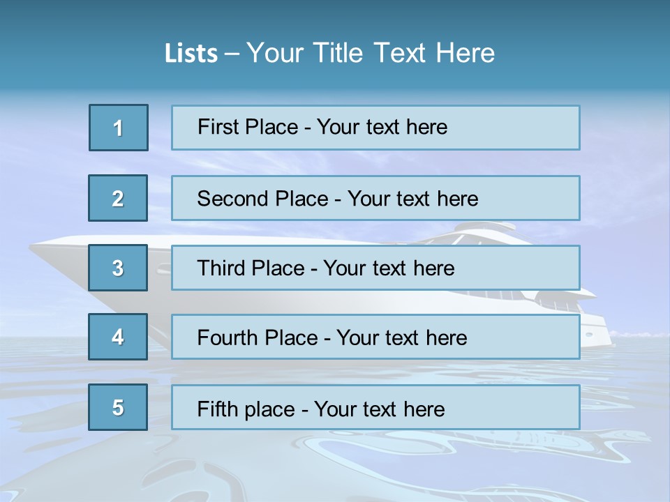 Power Investment Summer PowerPoint Template