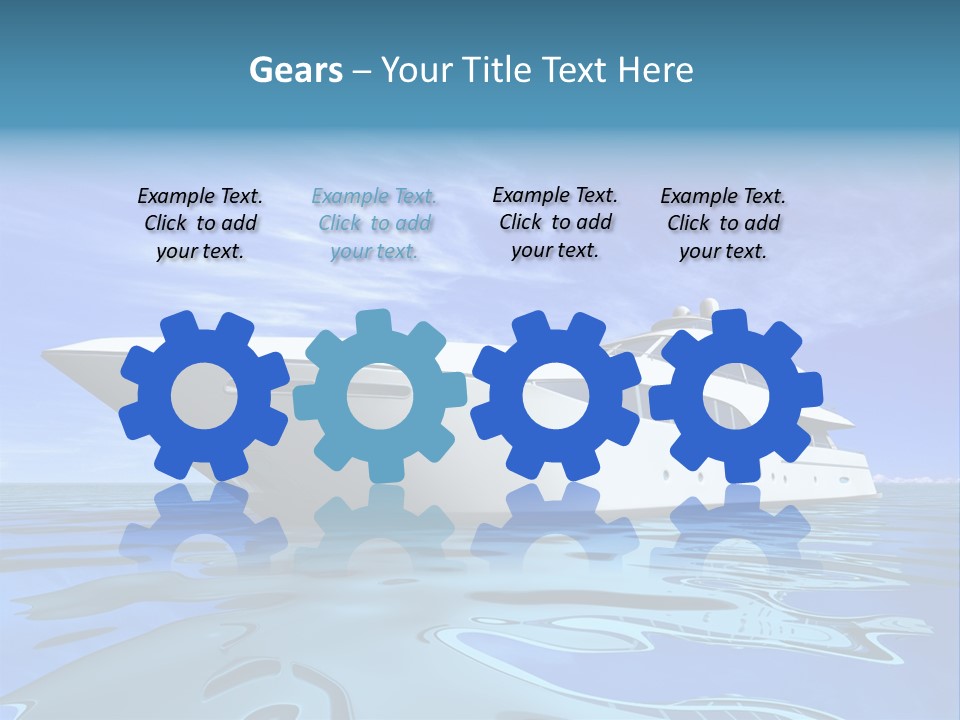 Power Investment Summer PowerPoint Template