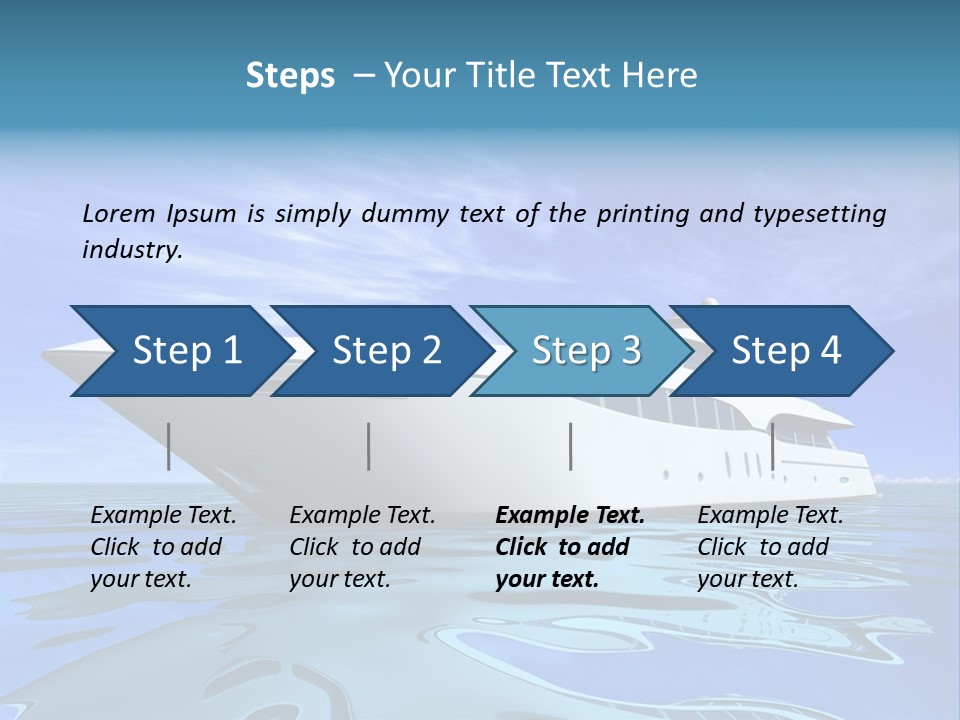 Power Investment Summer PowerPoint Template