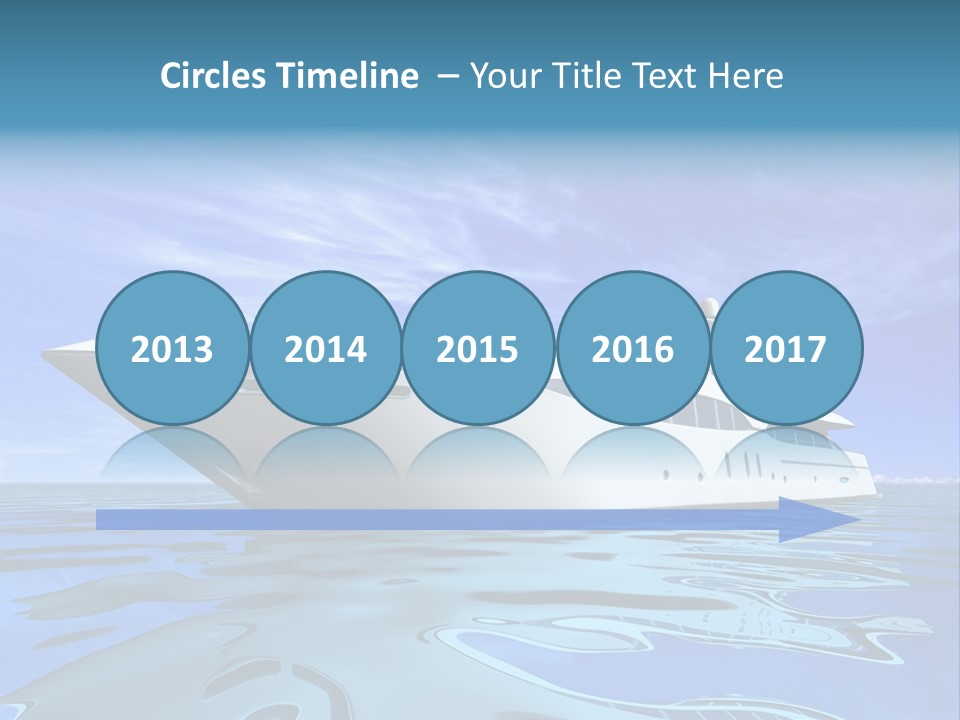 Power Investment Summer PowerPoint Template