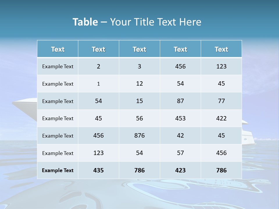 Power Investment Summer PowerPoint Template